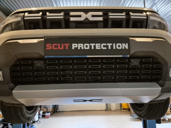 Scut motor din aluminiu Dacia Duster - 4x2 5