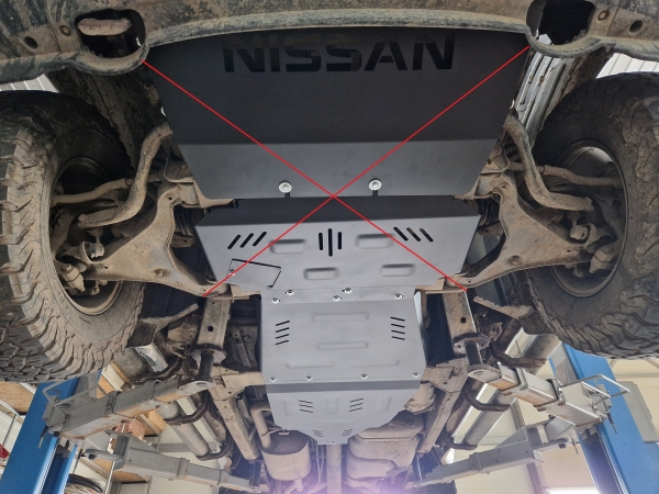 Scut cutie de viteză din aluminiu Nissan Pathfinder 7