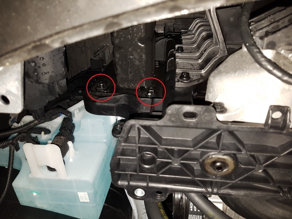 Scut motor din aluminiu Hyundai i30 2