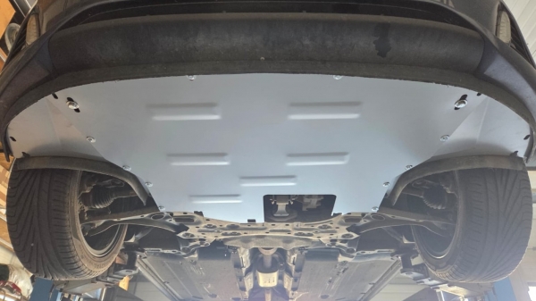 Scut motor din aluminiu Hyundai i30 4