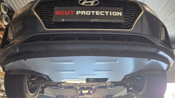 Scut motor din aluminiu Hyundai i30 6