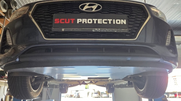 Scut motor din aluminiu Hyundai i30 7