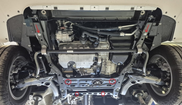 Scut motor MAN Tge 1