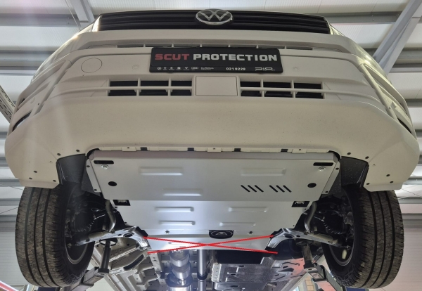 Scut motor din aluminiu MAN Tge 7