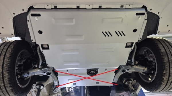 Scut motor din aluminiu MAN Tge 5