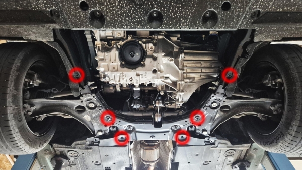 Scut motor Renault Clio 6 5