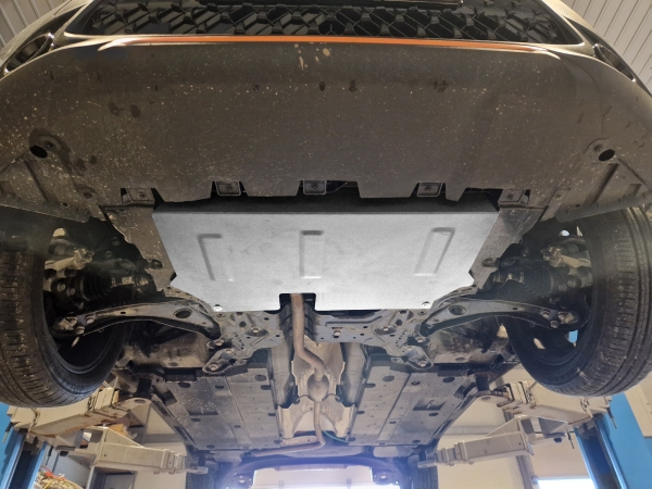 Scut motor din aluminiu Toyota Aygo X 7