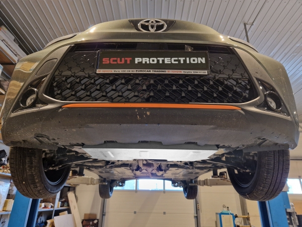 Scut motor din aluminiu Toyota Aygo X 8