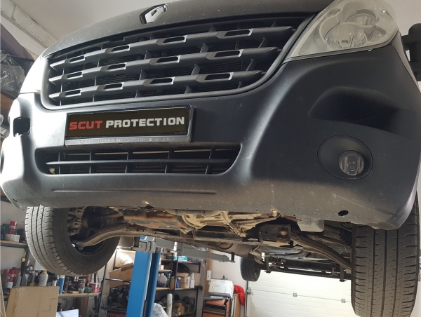Scut motor din aluminiu Renault Master 5