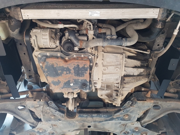 Scut motor din aluminiu Renault Master 1