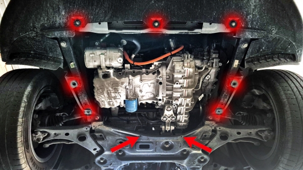 Scut motor Chery Tiggo 4  1