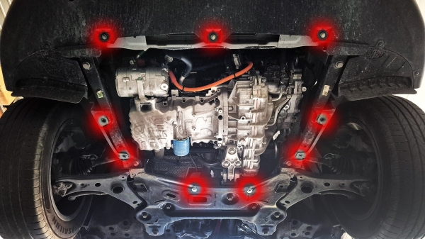 Scut motor Chery Tiggo 4  2