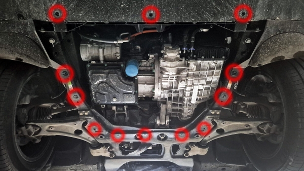 Scut motor Chery Tiggo 9  2