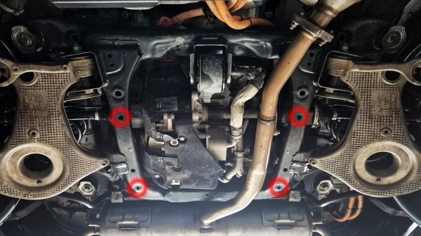 Scut Diferential spate Chery Tiggo 9 1