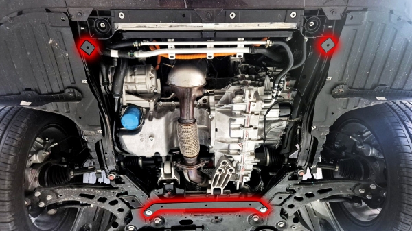 Scut motor Forthing U Tour V9 5