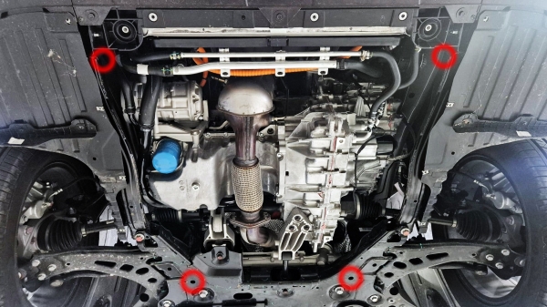 Scut motor Forthing U Tour V9 4