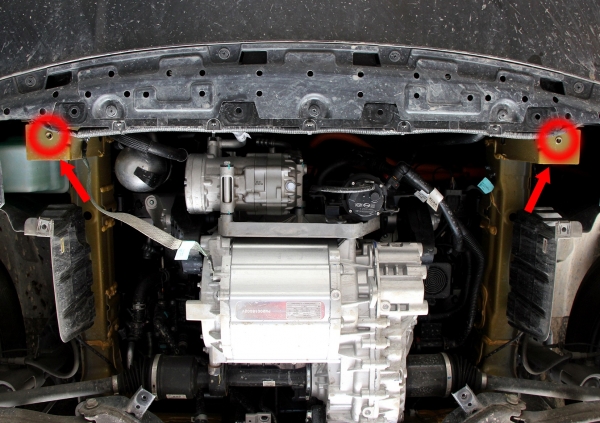 Scut motor KGM Korando EV   4