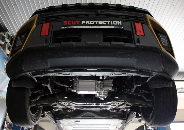 Scut motor KGM Korando EV   8