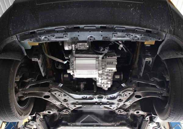 Scut motor KGM Korando EV   11