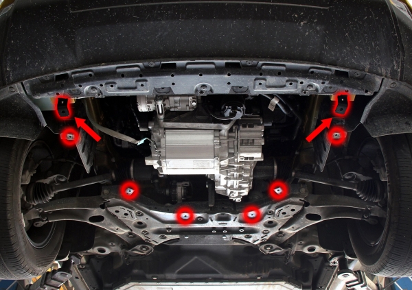 Scut motor KGM Korando EV   7