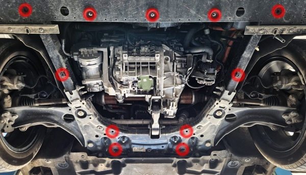 Scut motor Renault 4 E-Tech 4