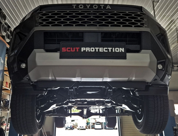 Scut motor metalic Toyota Hilux 7