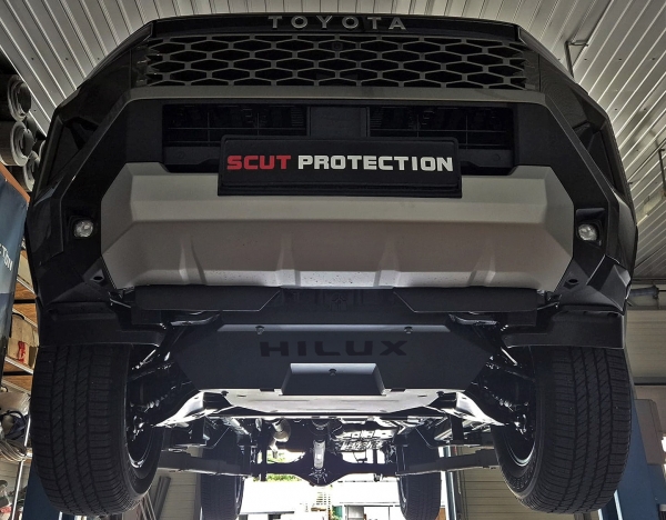 Scut motor metalic Toyota Hilux 8