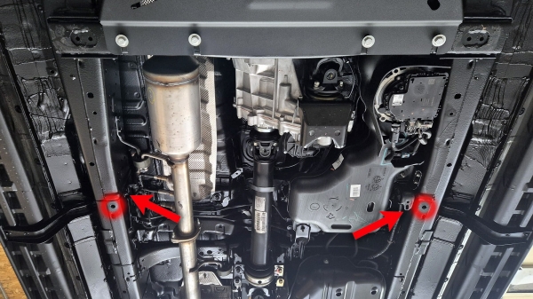 Scut metalic reductor Toyota Hilux 6