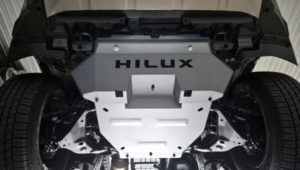 Scut motor din aluminiu  Toyota Hilux  6