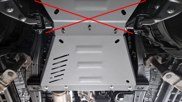 Scut cutie de viteză din aluminiu Toyota Hilux 6