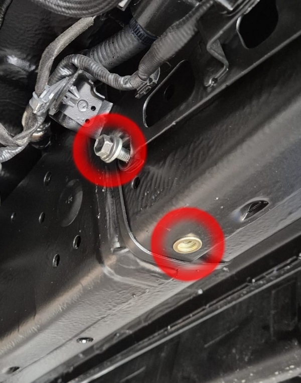 Scut reductor din aluminiu Toyota Hilux 7