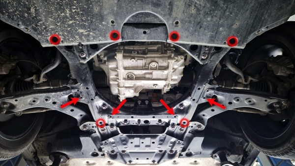 Scut motor Subaru Soltera 4