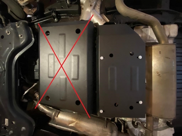 Scut rezervor AdBlue Toyota Proace Max 8