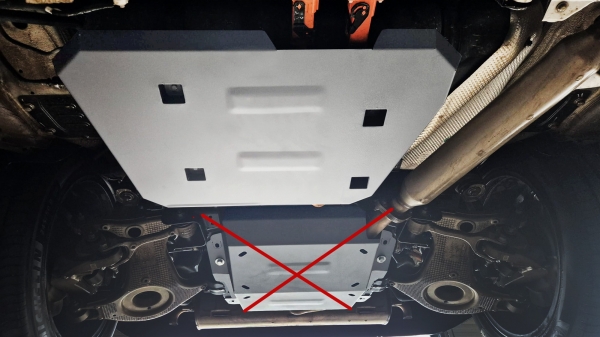 Scut rezervor din aluminiu Chery Tiggo 9 6