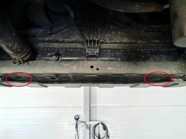 Scut motor din aluminiu Mitsubishi Eclipse Cross 5