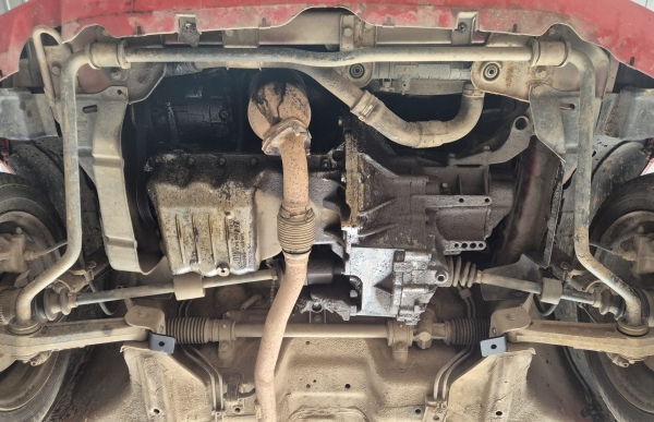 Scut motor și cutie de viteză Suzuki Wagon R+ 6