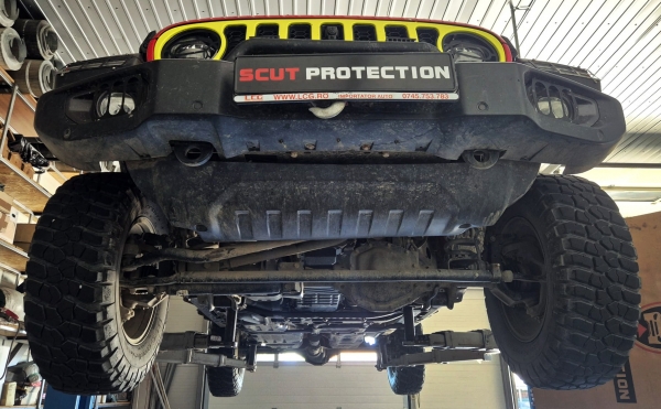 Scut cutie de viteză  Jeep Wrangler - JL 8