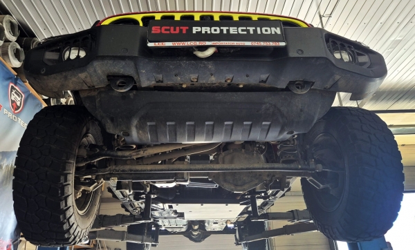 Scut cutie de viteză  Jeep Wrangler - JL 9