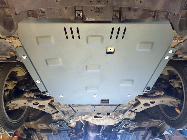 Scut motor din aluminiu Toyota Prius 7