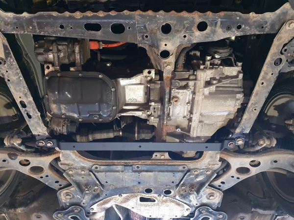 Scut motor din aluminiu Toyota Prius 5