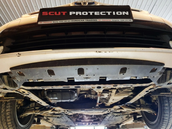Scut motor din aluminiu Toyota Prius 8