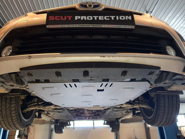 Scut motor din aluminiu Toyota Prius 9
