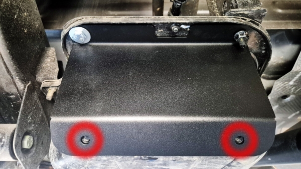 Scut rezervor KGM Musso 9