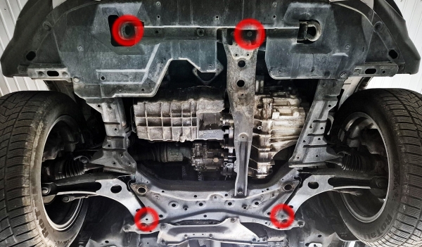 Scut motor Mitsubishi Outlander 7