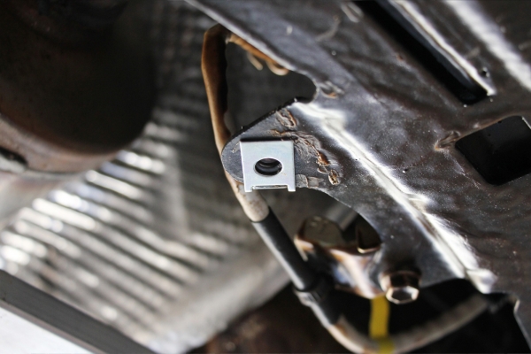 Scut antifurt din aluminiu pentru catalizator Lexus UX 5