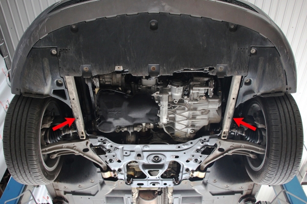 Scut motor Mercedes B-Class W247 4