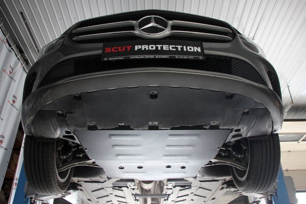 Scut motor Mercedes B-Class W247 7