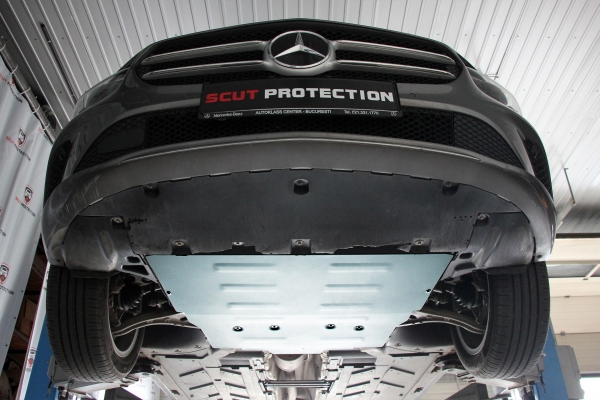 Scut motor din aluminiu Mercedes CLA 5